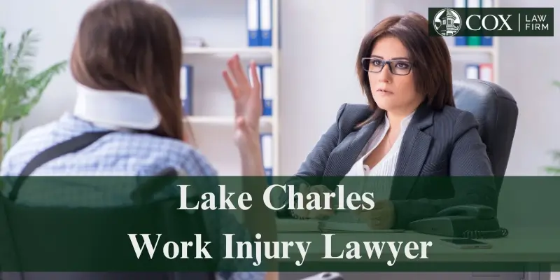 lake charles work injury lawyer
