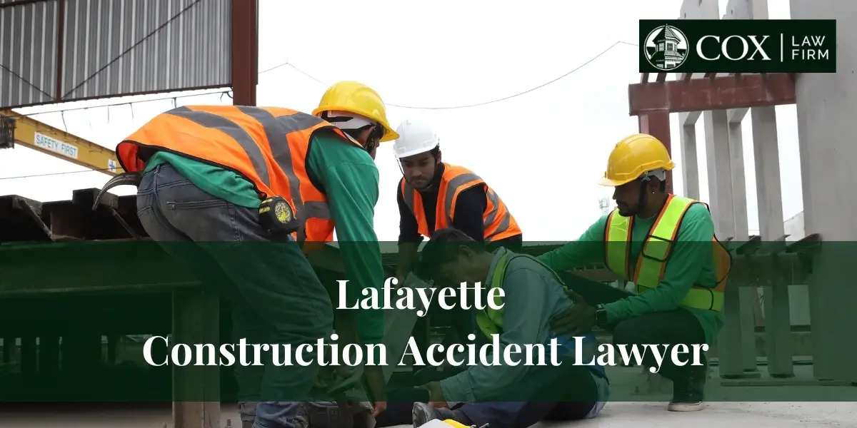 lafayette construction accident lawyer