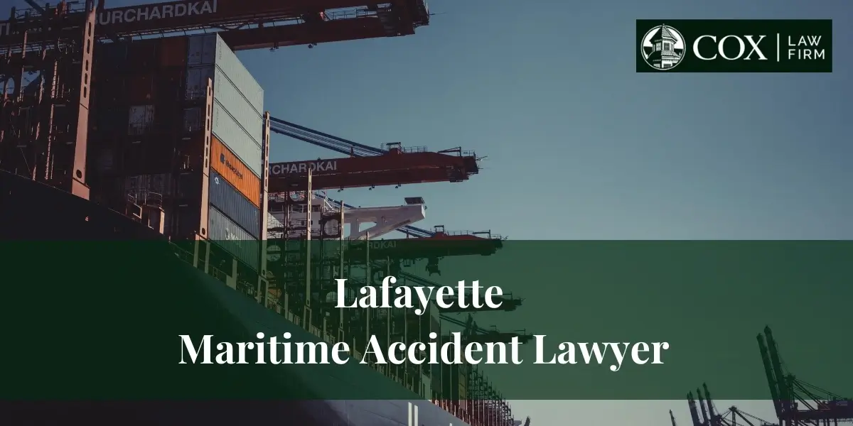 lafayette maritime accident lawyer