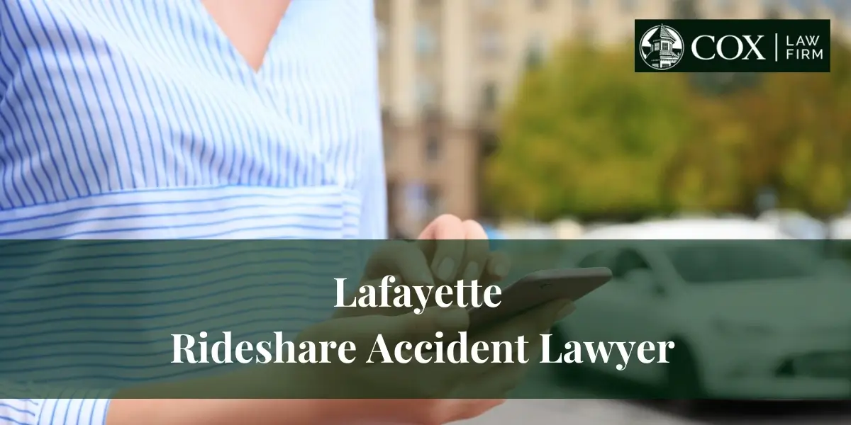 lafayette rideshare accident lawyer