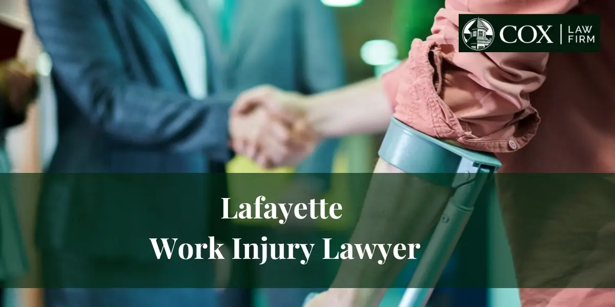 lafayette work injury lawyer