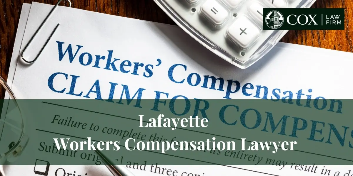 lafayette workers compensation lawyer