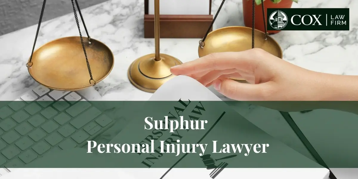 Sulphur Personal Injury Lawyer