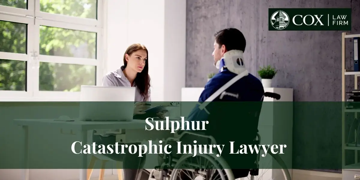 Sulphur Catastrophic Injury Lawyer