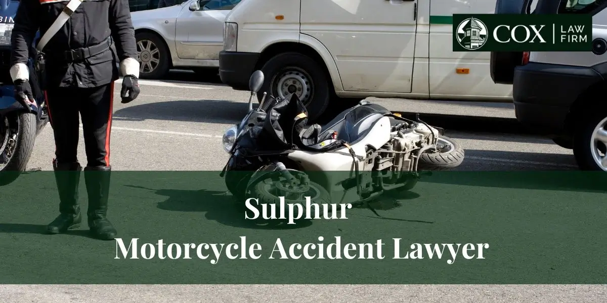 Sulphur Motorcycle Accident Lawyer