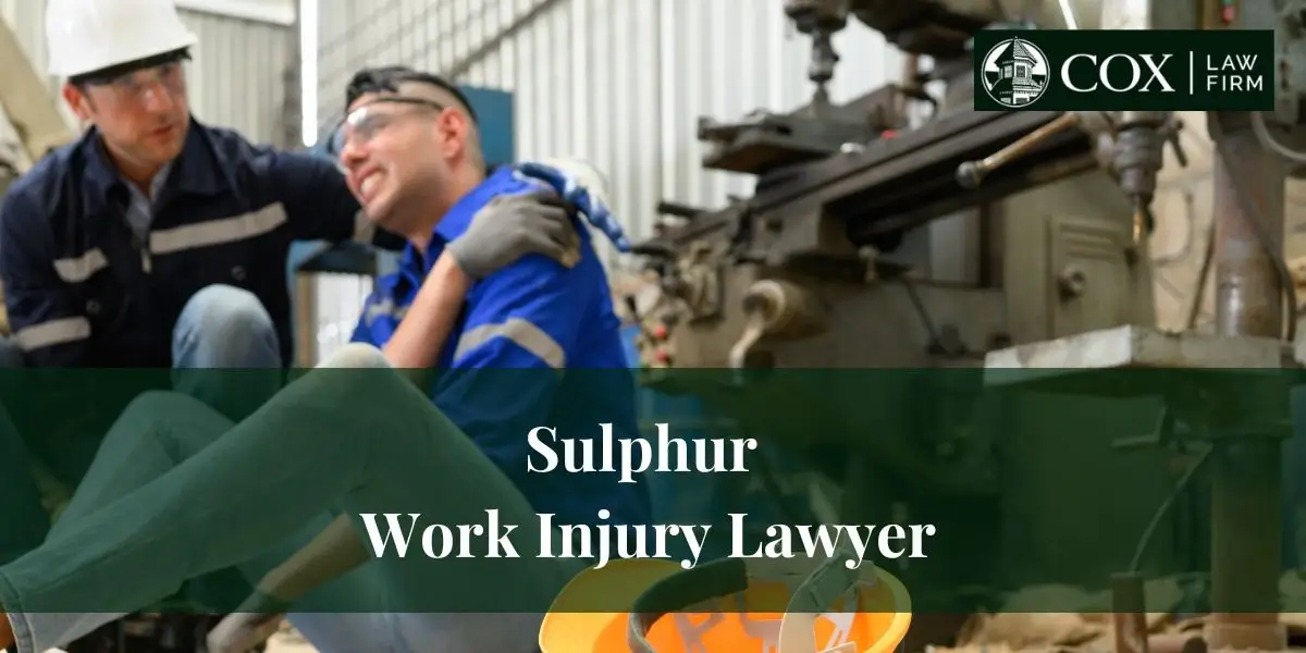 Sulphur Work Injury Lawyer