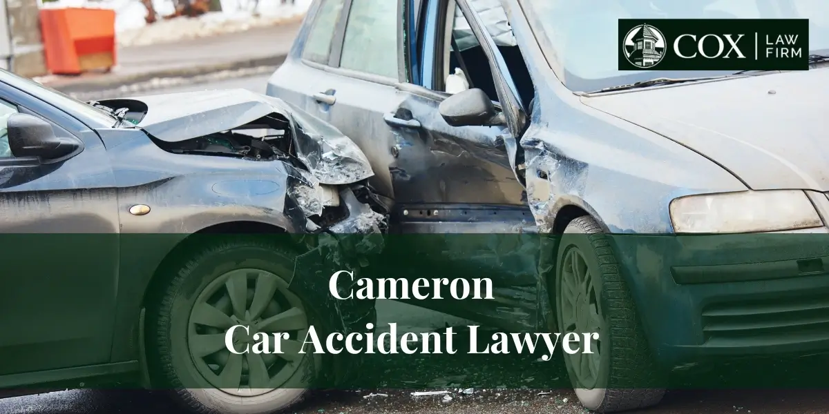 Cameron Car Accident Lawyer