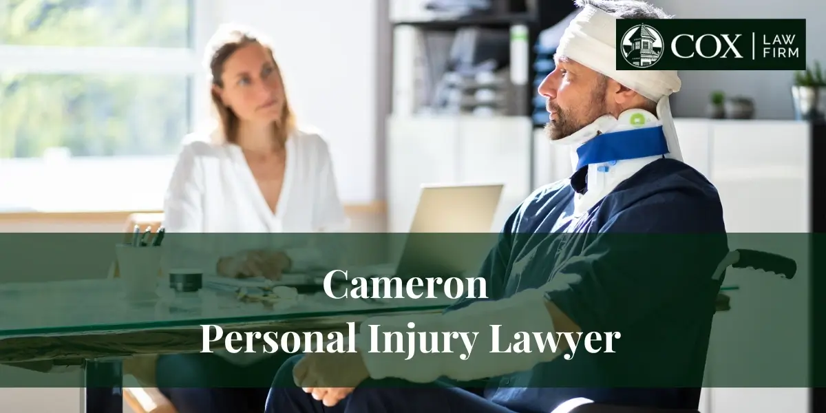 Cameron Personal Injury Lawyer